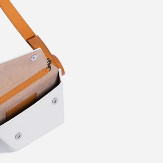 Naomi Belt White