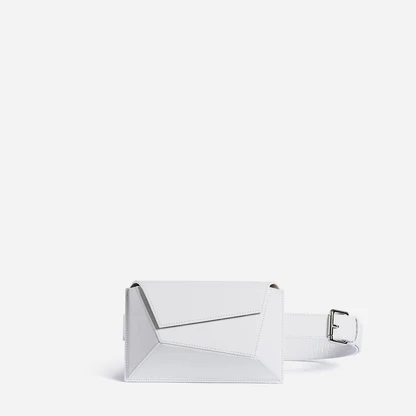 Naomi Belt White