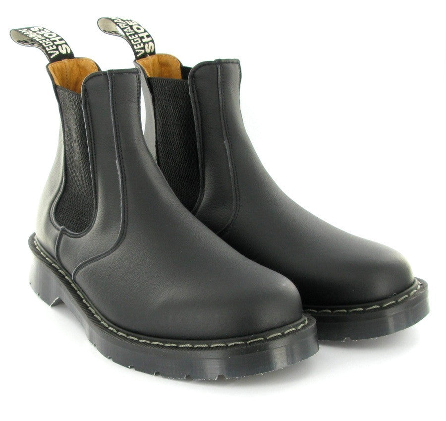 5366 Chelsea Boot in Black from Vegetarian Shoes