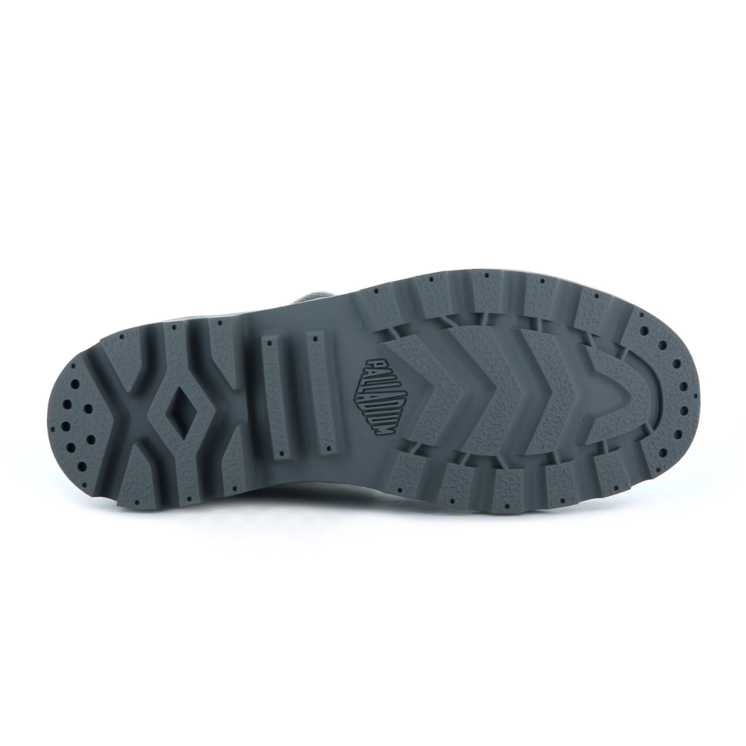 5452 Baggy Canvas Boot in Titanium from Palladium