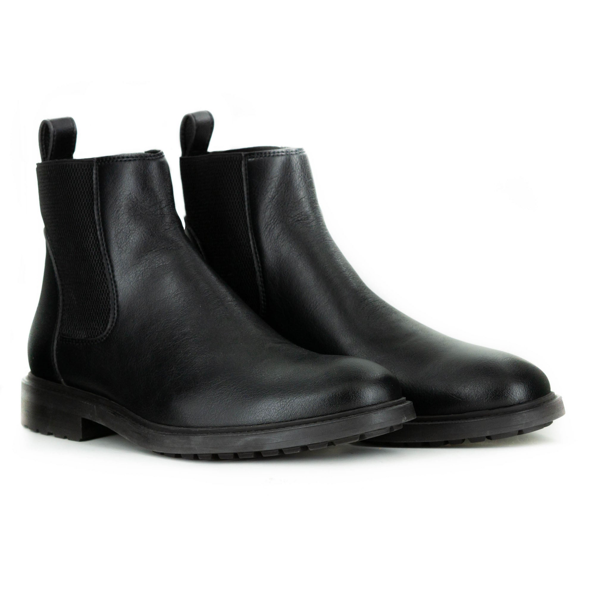 4100 Oscar Chelsea Boot in Black from Novacas