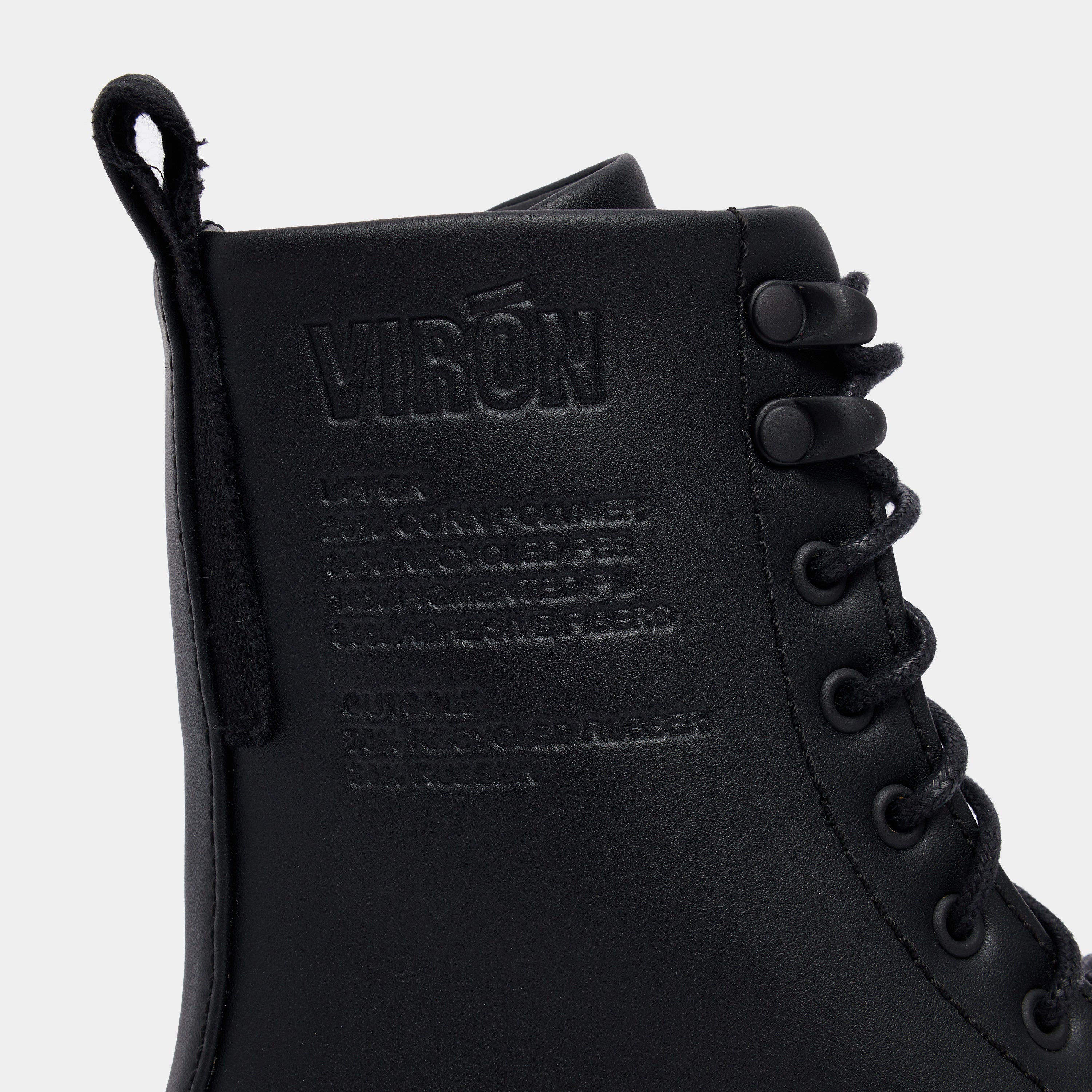5645 Boot in Black Corn Leather