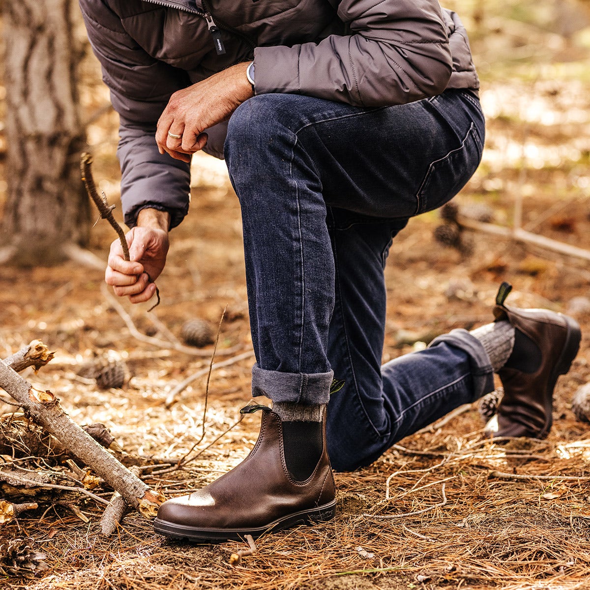 2266 Chelsea Boot in Brown