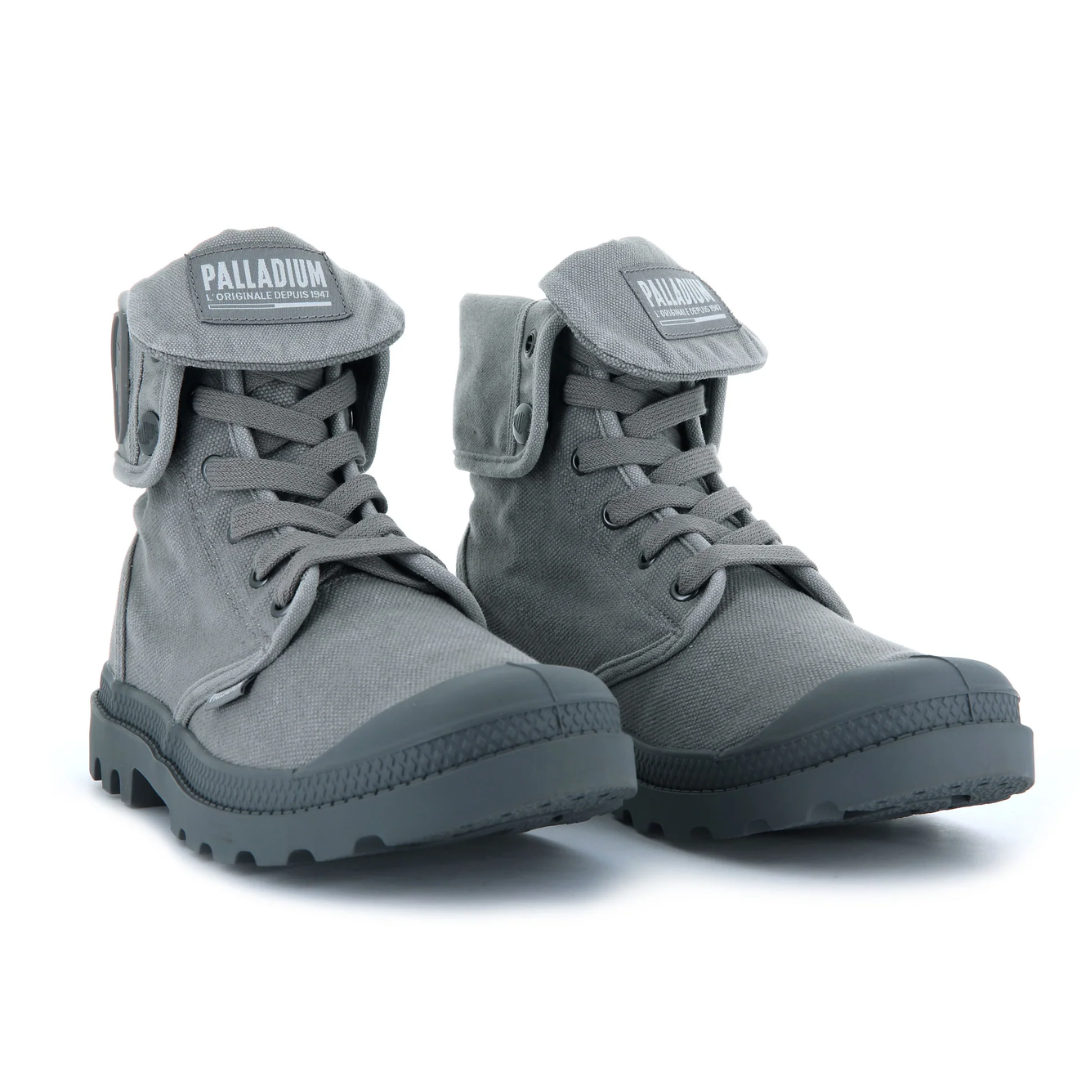 5452 Baggy Canvas Boot in Titanium from Palladium