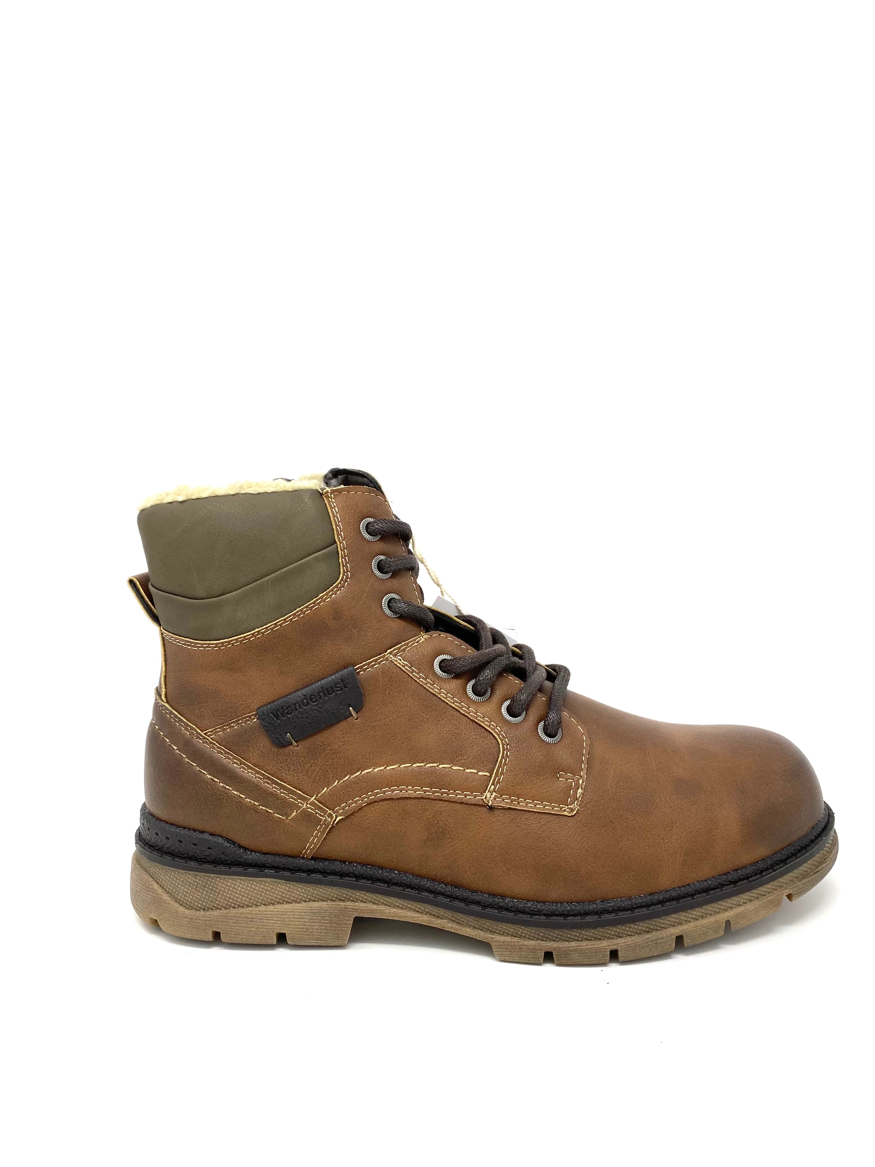 Boot in Brown